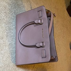 Michael Kors Dillion Satchel - Dusty Rose